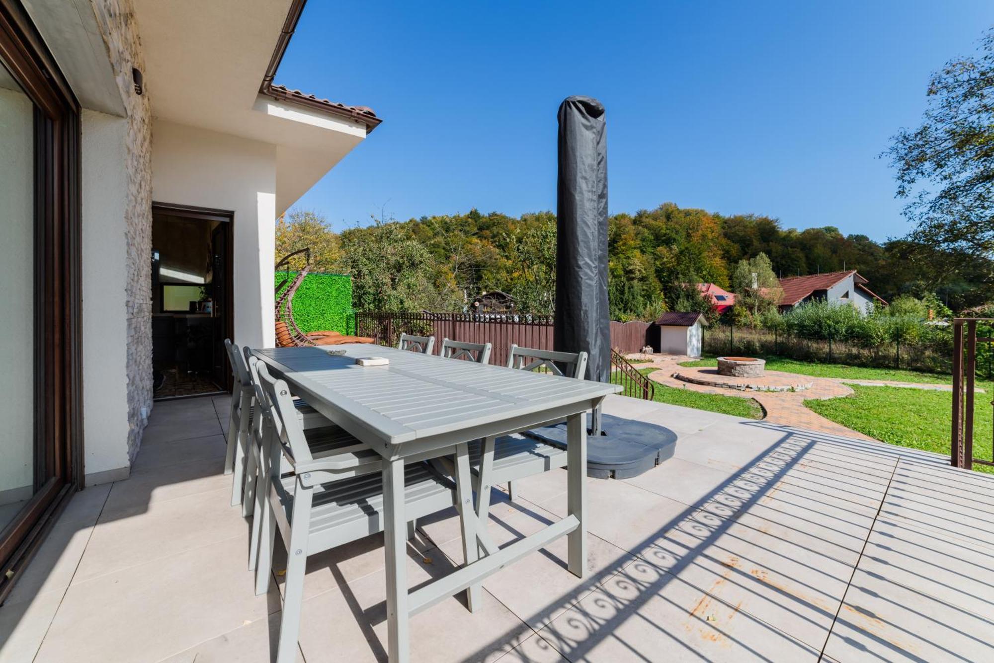Villa Casablanca Braşov Dış mekan fotoğraf